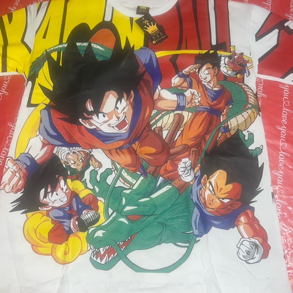 Royal brand 2002 early 2000s dragon ball z t shirt rare